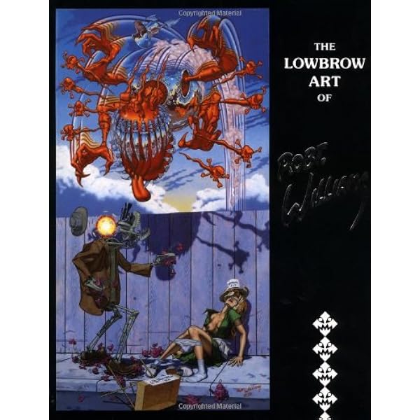 Robt. Williams アートブック Prehensile Eyes Through Prehensile Eyes: Seeing the Art of Robert Williams